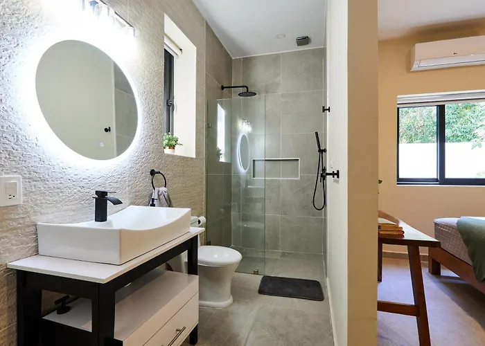 Villa Tortuga Lux 4 Bdr Big Garden*pool *cenote *